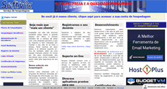 Desktop Screenshot of hospedagem.softvix.com.br