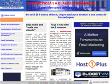 Tablet Screenshot of hospedagem.softvix.com.br